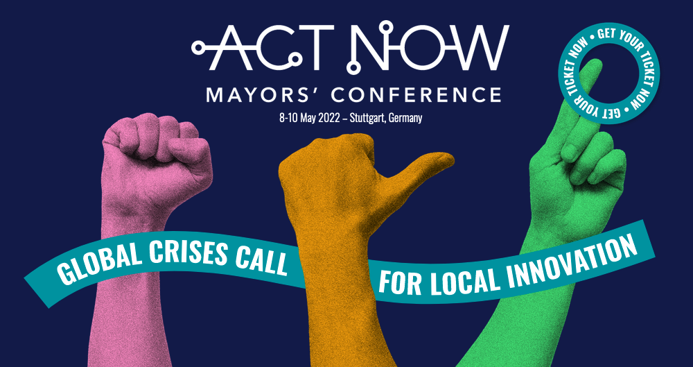 Act Now Mayors' Conference: Training