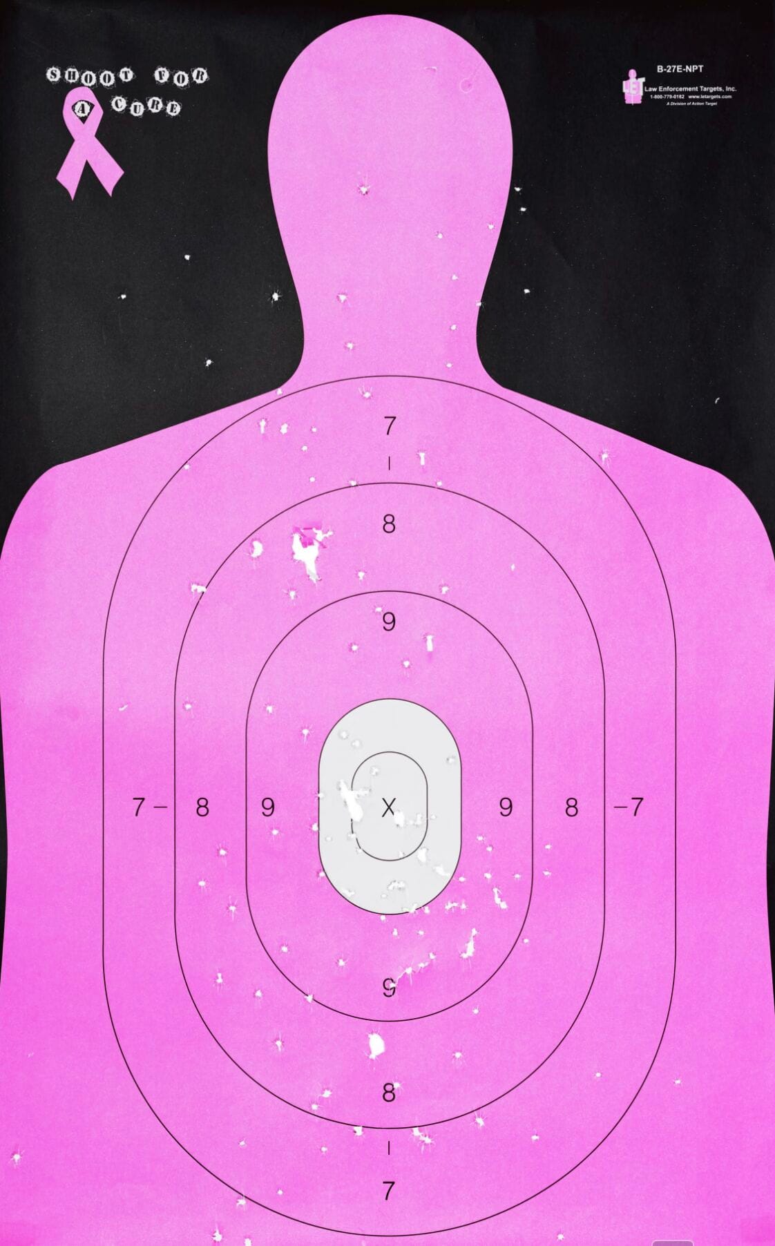 Three shots fired at creativity